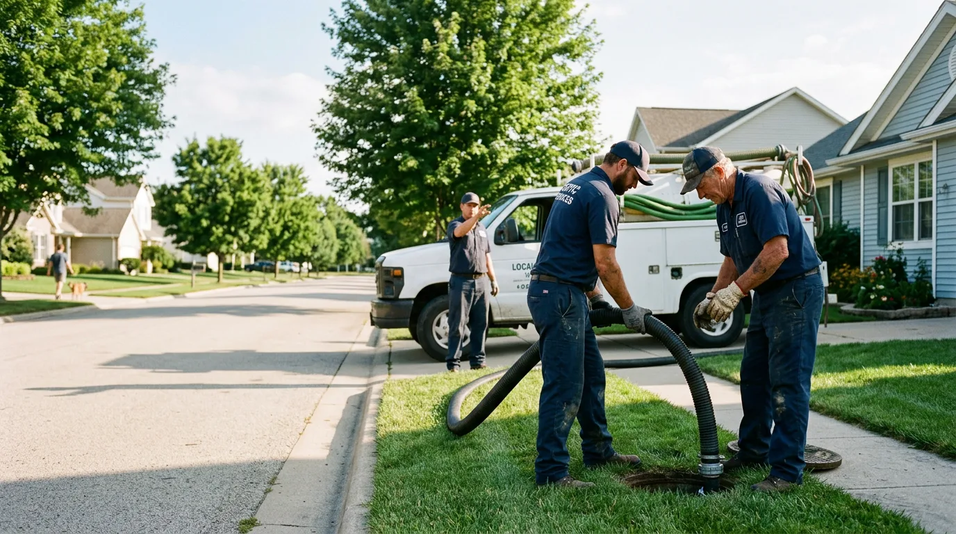 Emergency Septic Service in East Sandwich, MA
